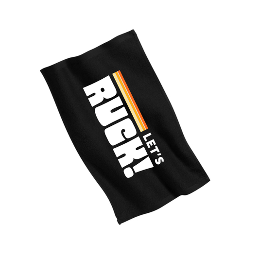 Columbus Rugby - Let's Ruck Hemmed Towel