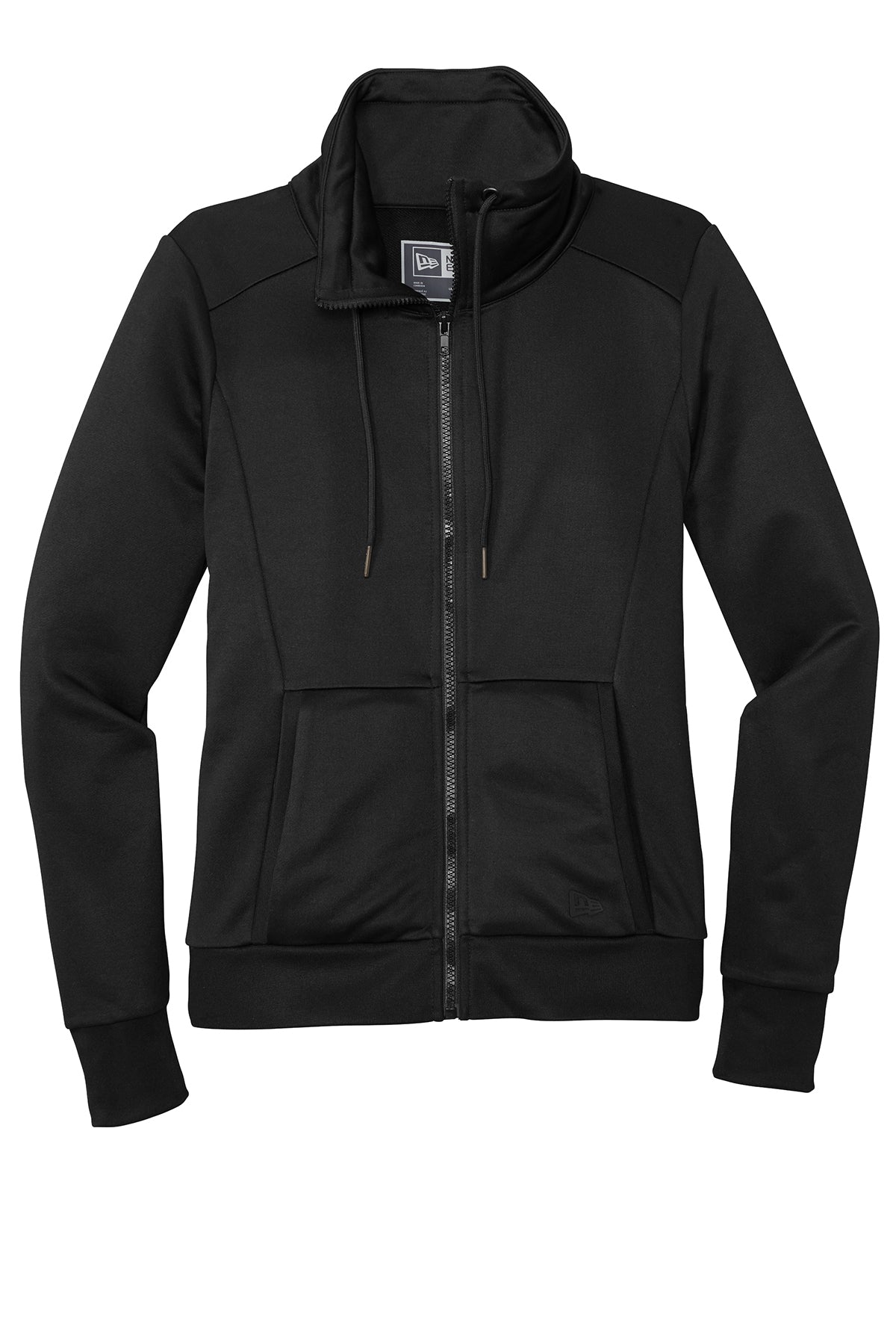 New Era® - Ladies Performance Terry Full-Zip Cowl - LNEA530