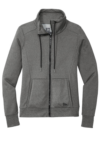 New Era® - Ladies Performance Terry Full-Zip Cowl - LNEA530