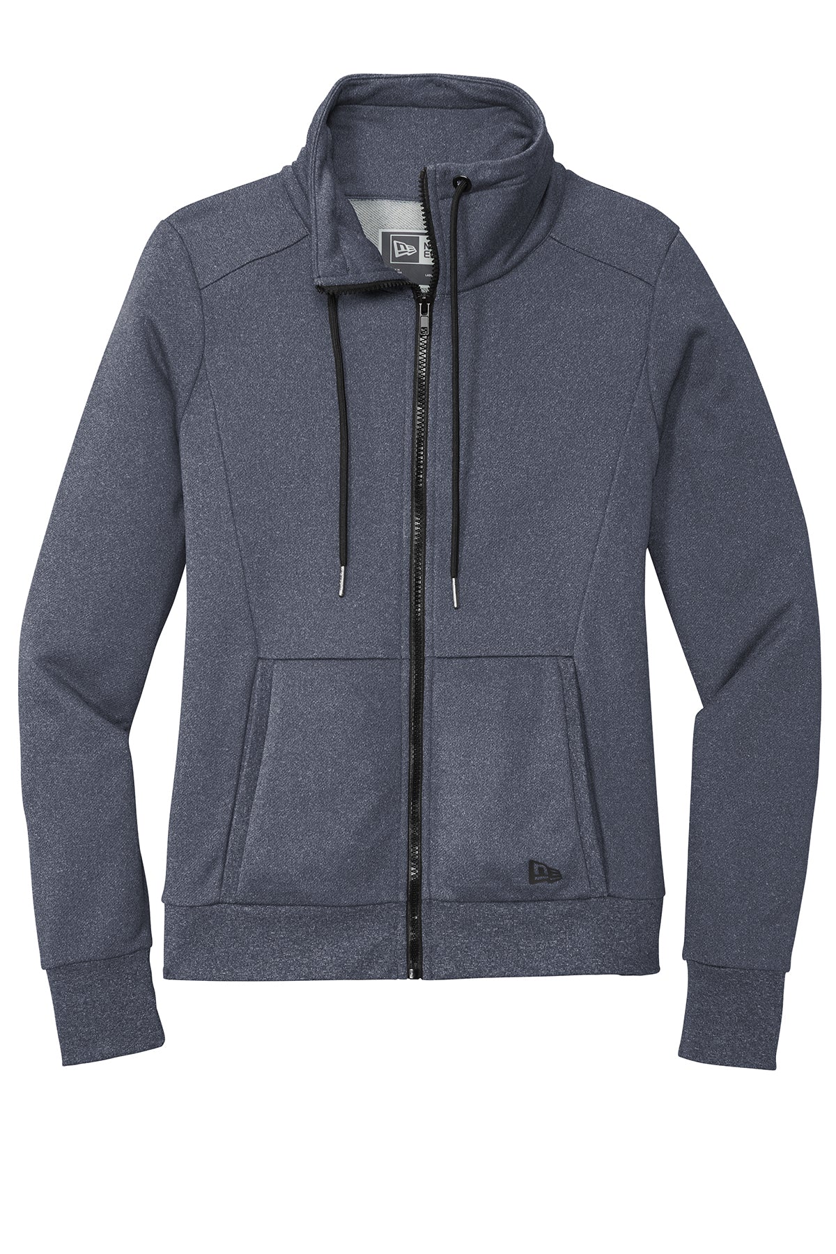 New Era® - Ladies Performance Terry Full-Zip Cowl - LNEA530