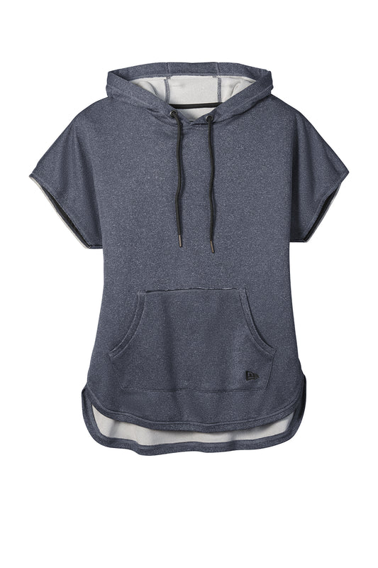 New Era® - Ladies Performance Terry Short Sleeve Hoodie - LNEA533