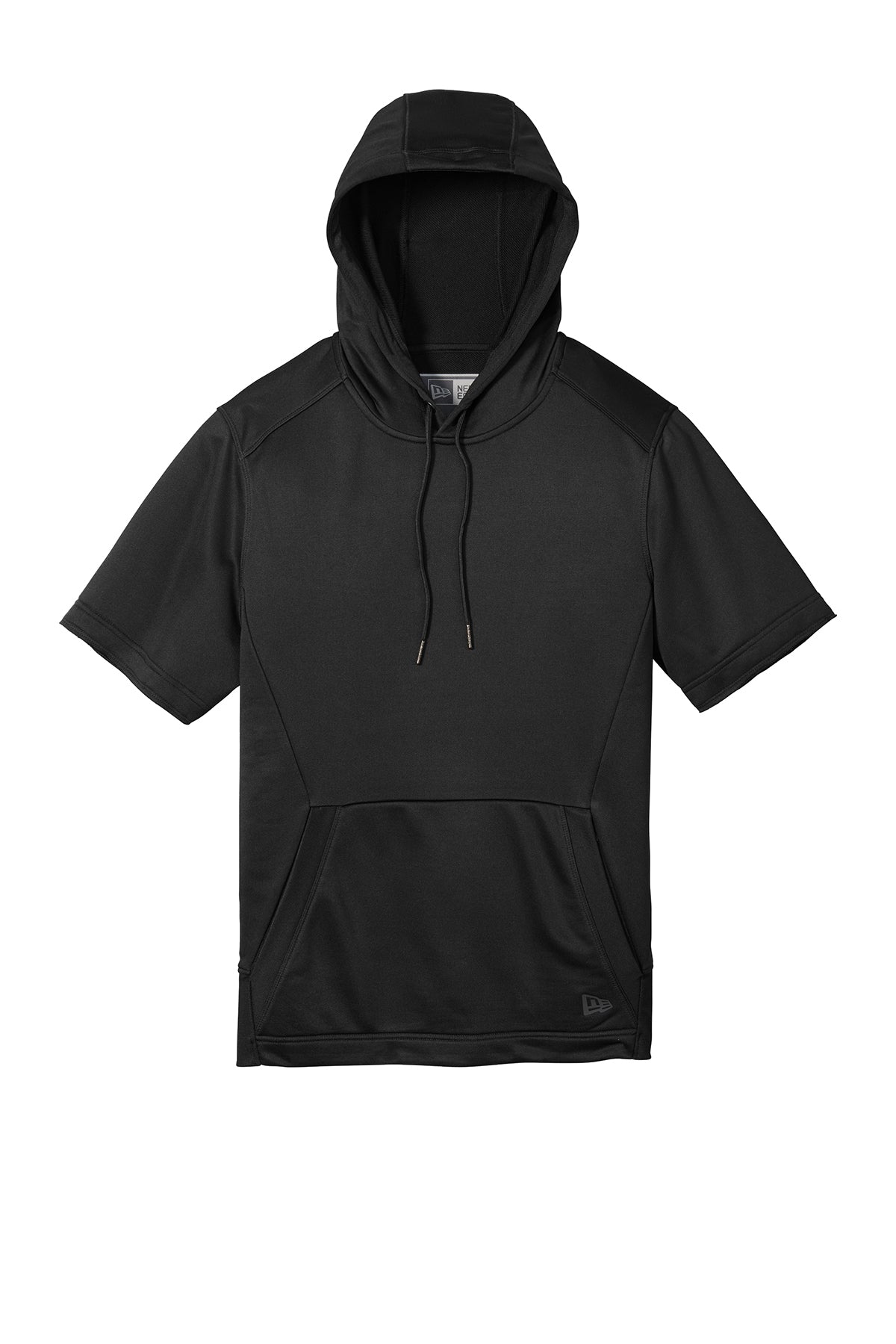 New Era® - Performance Terry Short Sleeve Hoodie - NEA533