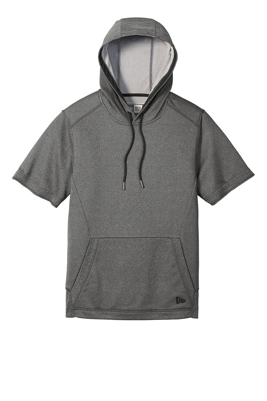 New Era® - Performance Terry Short Sleeve Hoodie - NEA533