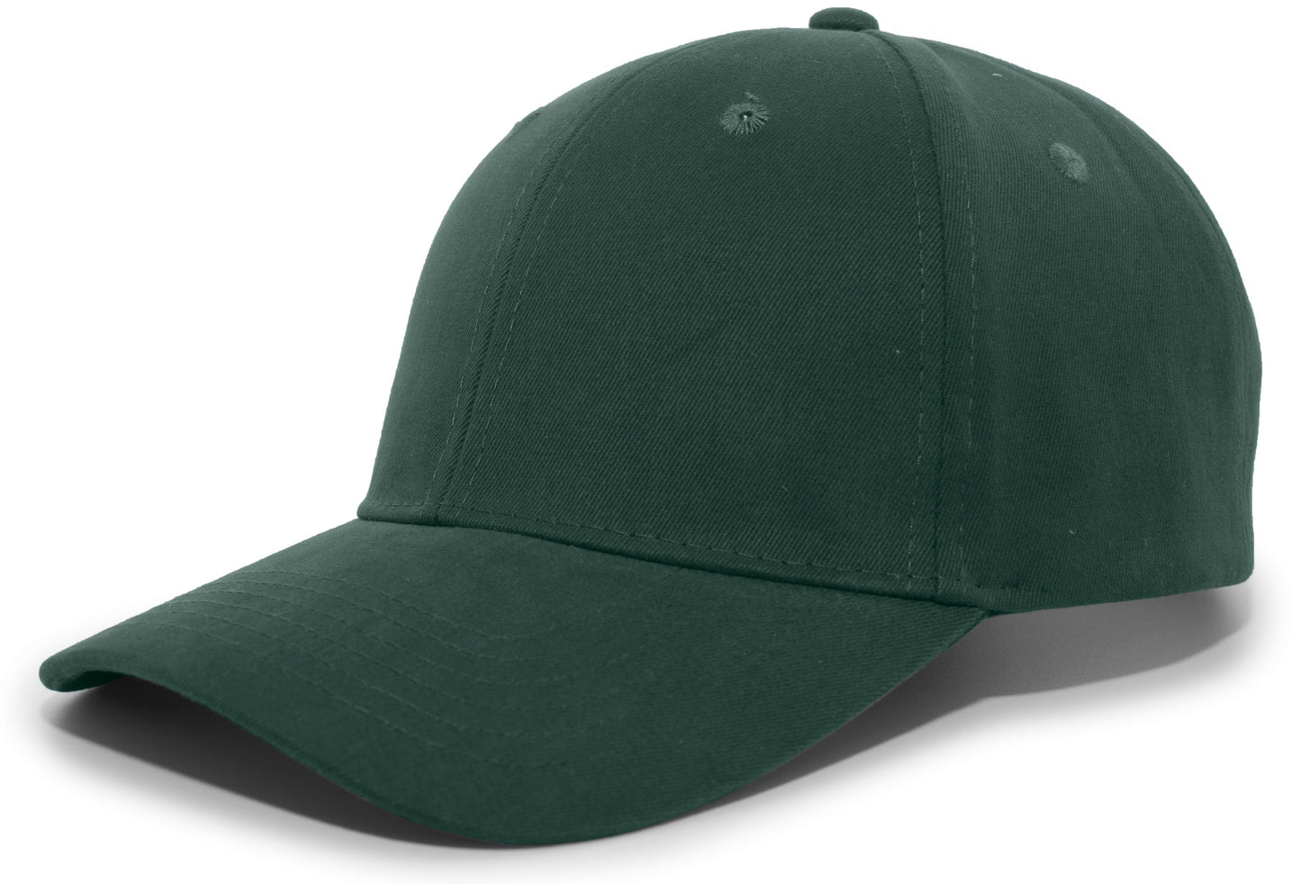 PACIFIC HEADWEAR - BRUSHED COTTON TWILL HOOK-AND-LOOP ADJUSTABLE CAP - 101C