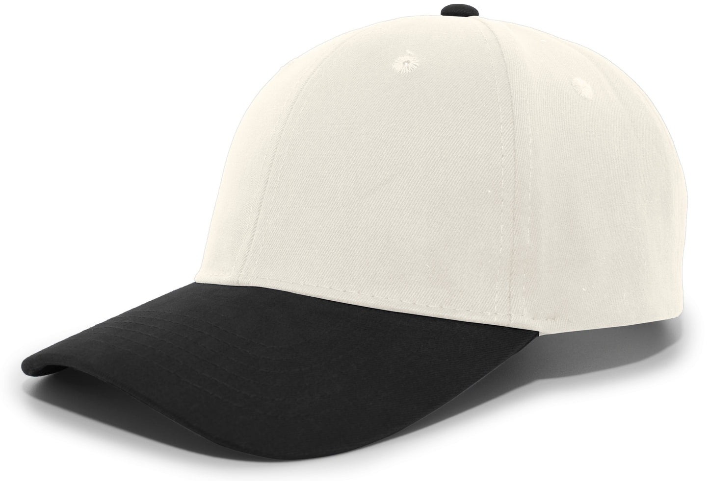 PACIFIC HEADWEAR - BRUSHED COTTON TWILL HOOK-AND-LOOP ADJUSTABLE CAP - 101C