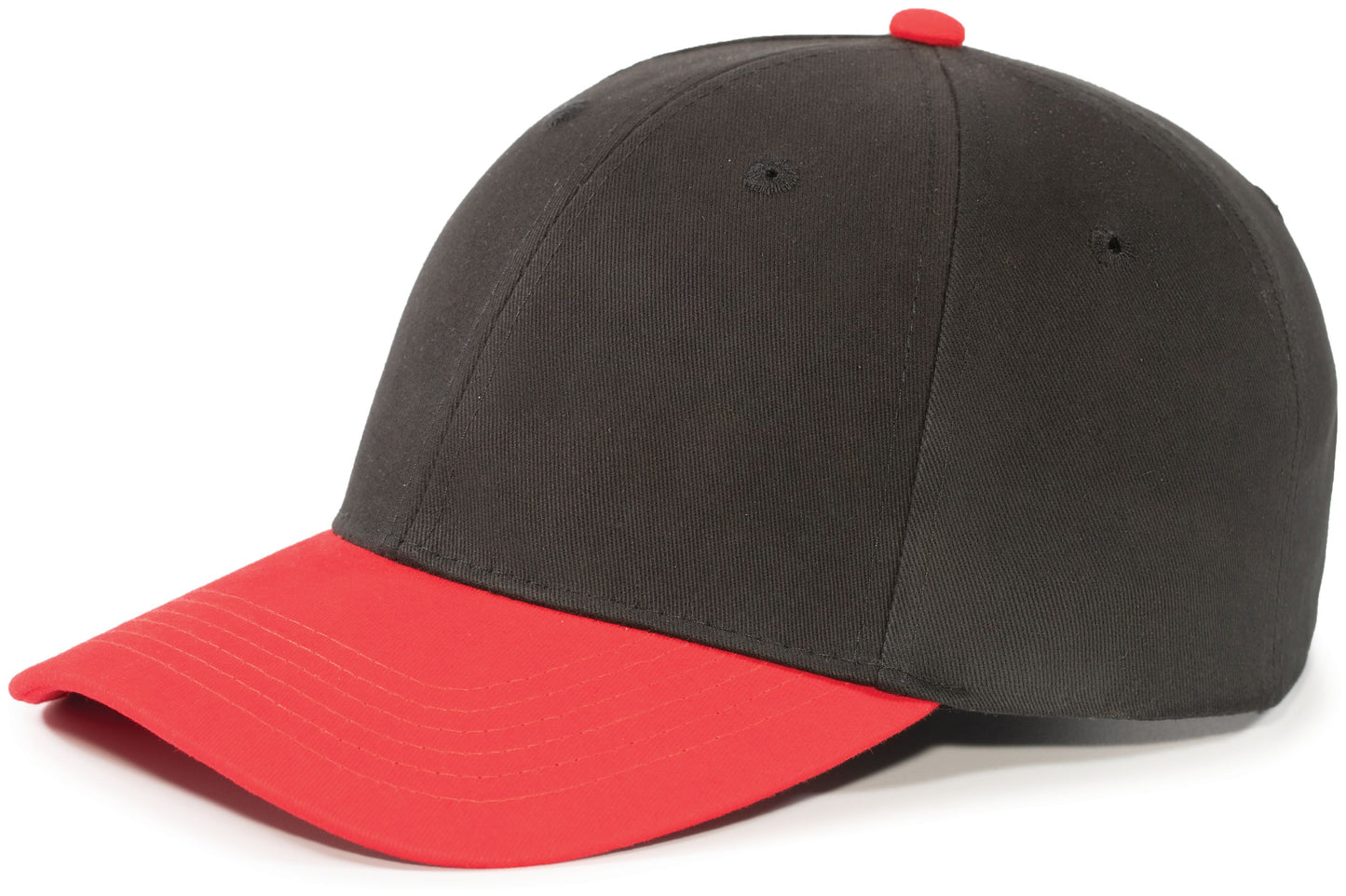 PACIFIC HEADWEAR - BRUSHED COTTON TWILL HOOK-AND-LOOP ADJUSTABLE CAP - 101C