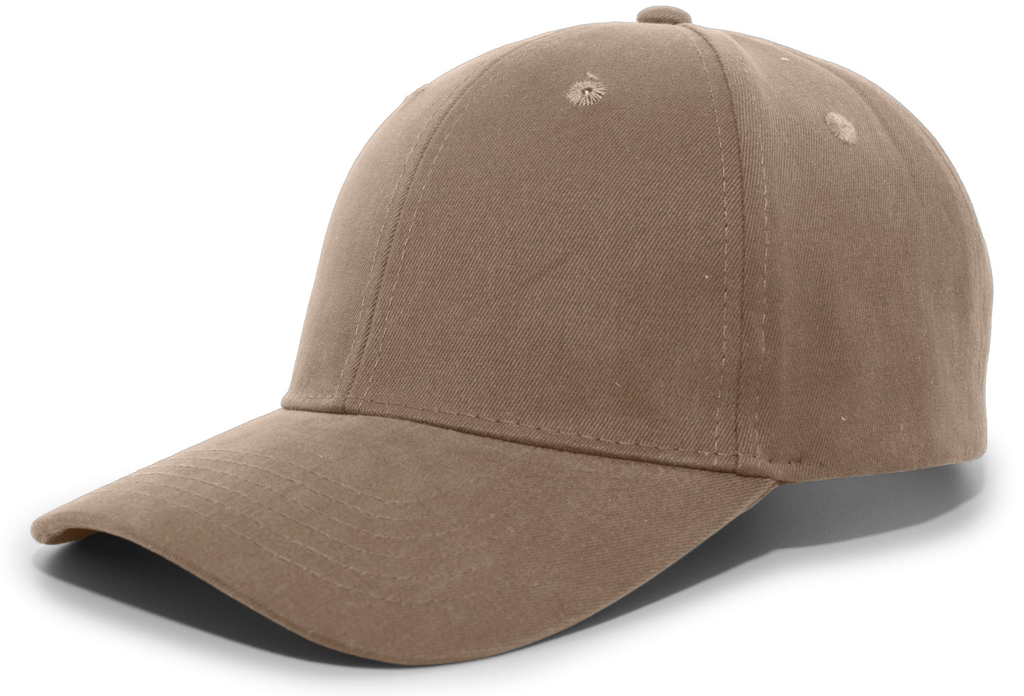 PACIFIC HEADWEAR - BRUSHED COTTON TWILL HOOK-AND-LOOP ADJUSTABLE CAP - 101C