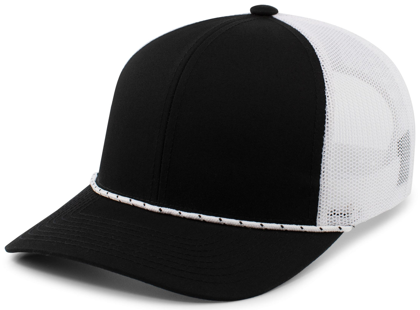 PACIFIC HEADWEAR - TRUCKER SNAPBACK BRAID CAP