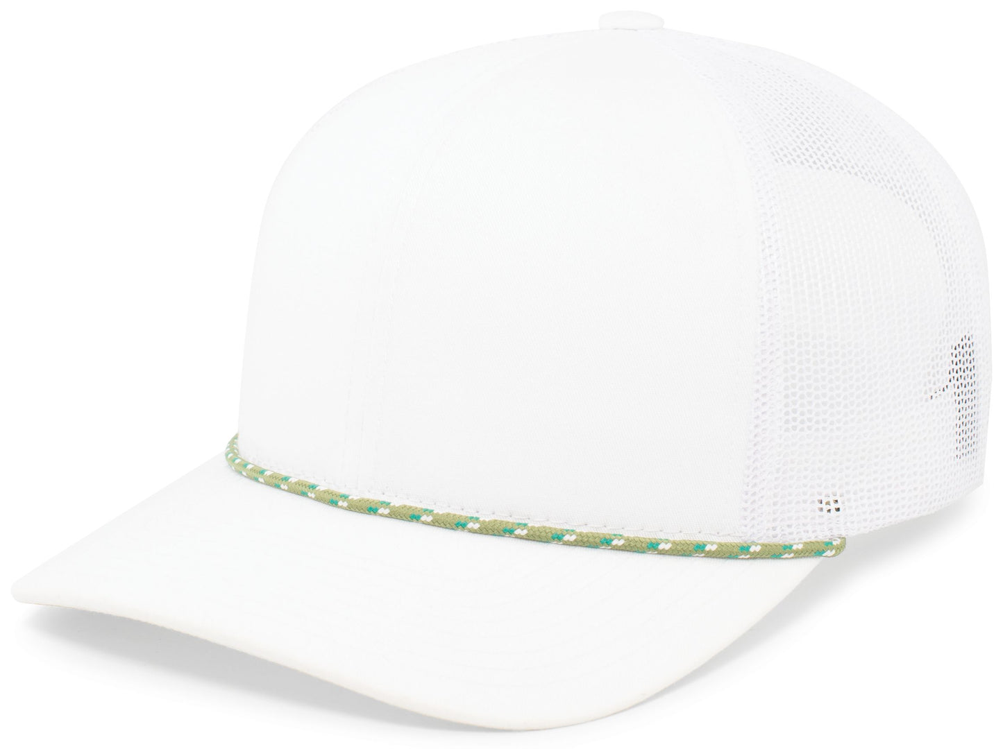 PACIFIC HEADWEAR - TRUCKER SNAPBACK BRAID CAP