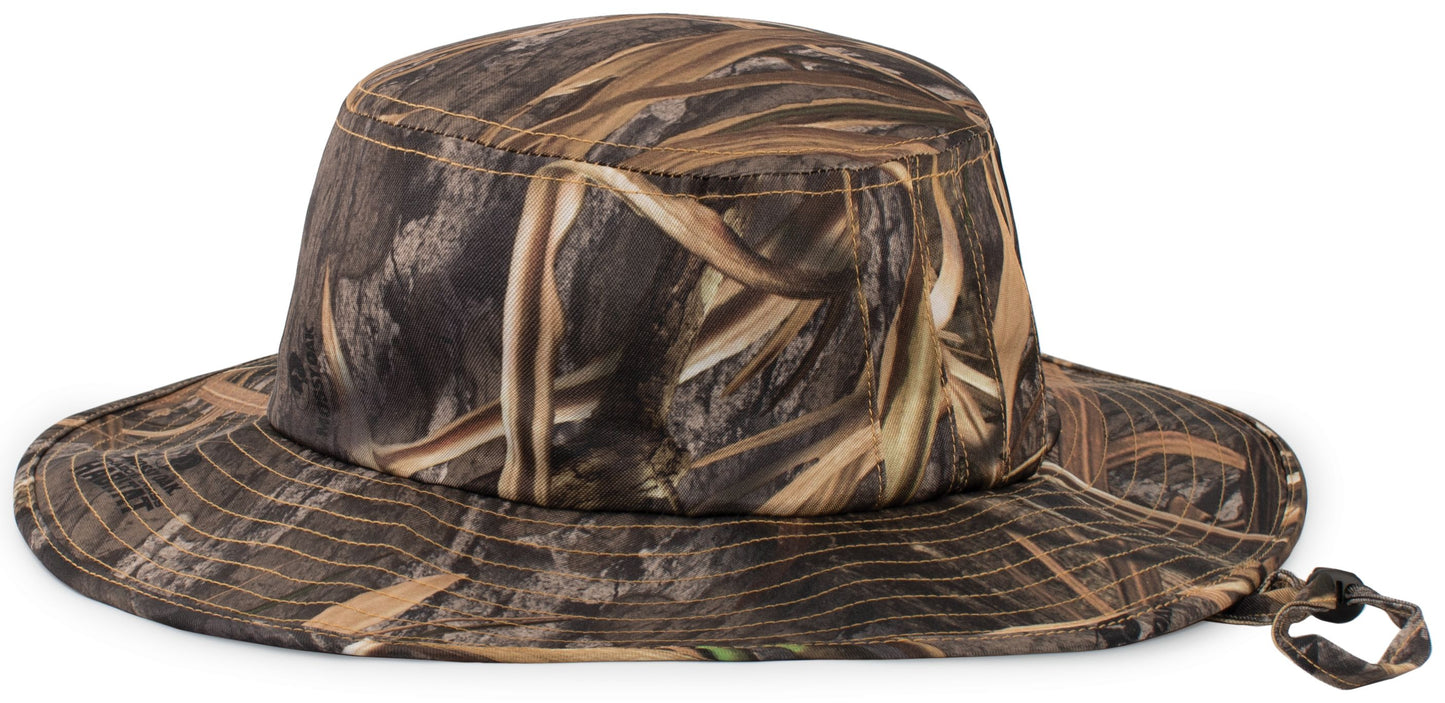 PACIFIC HEADWEAR - ACTIVE SPORT MOSSY OAK® CAMO BOONIE