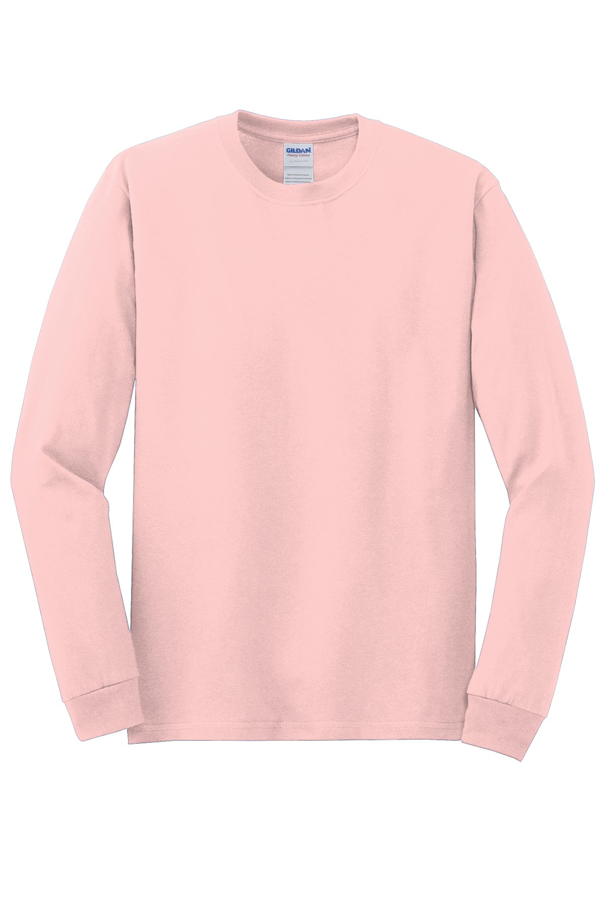 Gildan® - Heavy Cotton™ 100% Cotton Long Sleeve T-Shirt - 5400