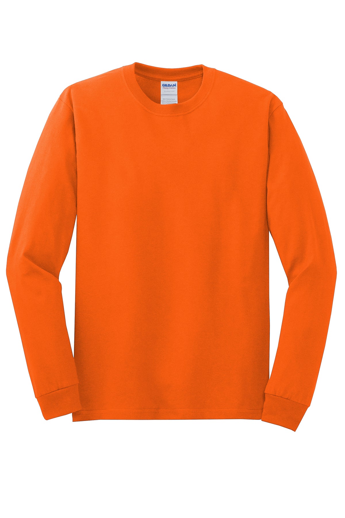 Gildan® - Heavy Cotton™ 100% Cotton Long Sleeve T-Shirt - 5400