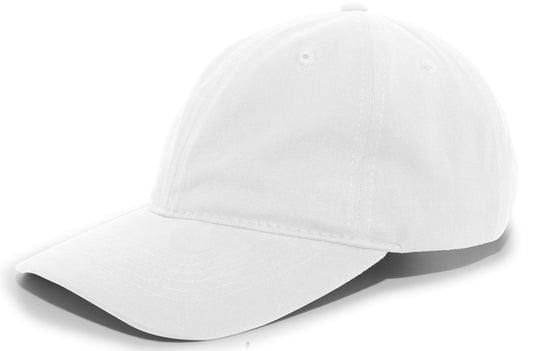 PACIFIC HEADWEAR - BRUSHED COTTON TWILL BUCKLE STRAP ADJUSTABLE CAP - 201C