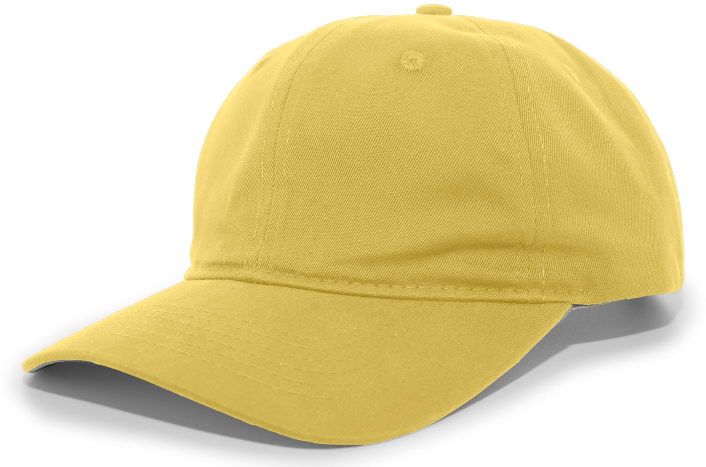 PACIFIC HEADWEAR - BRUSHED COTTON TWILL HOOK-AND-LOOP ADJUSTABLE CAP - 220C
