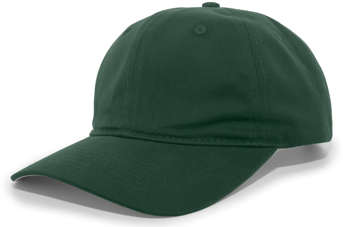 PACIFIC HEADWEAR - BRUSHED COTTON TWILL HOOK-AND-LOOP ADJUSTABLE CAP - 220C