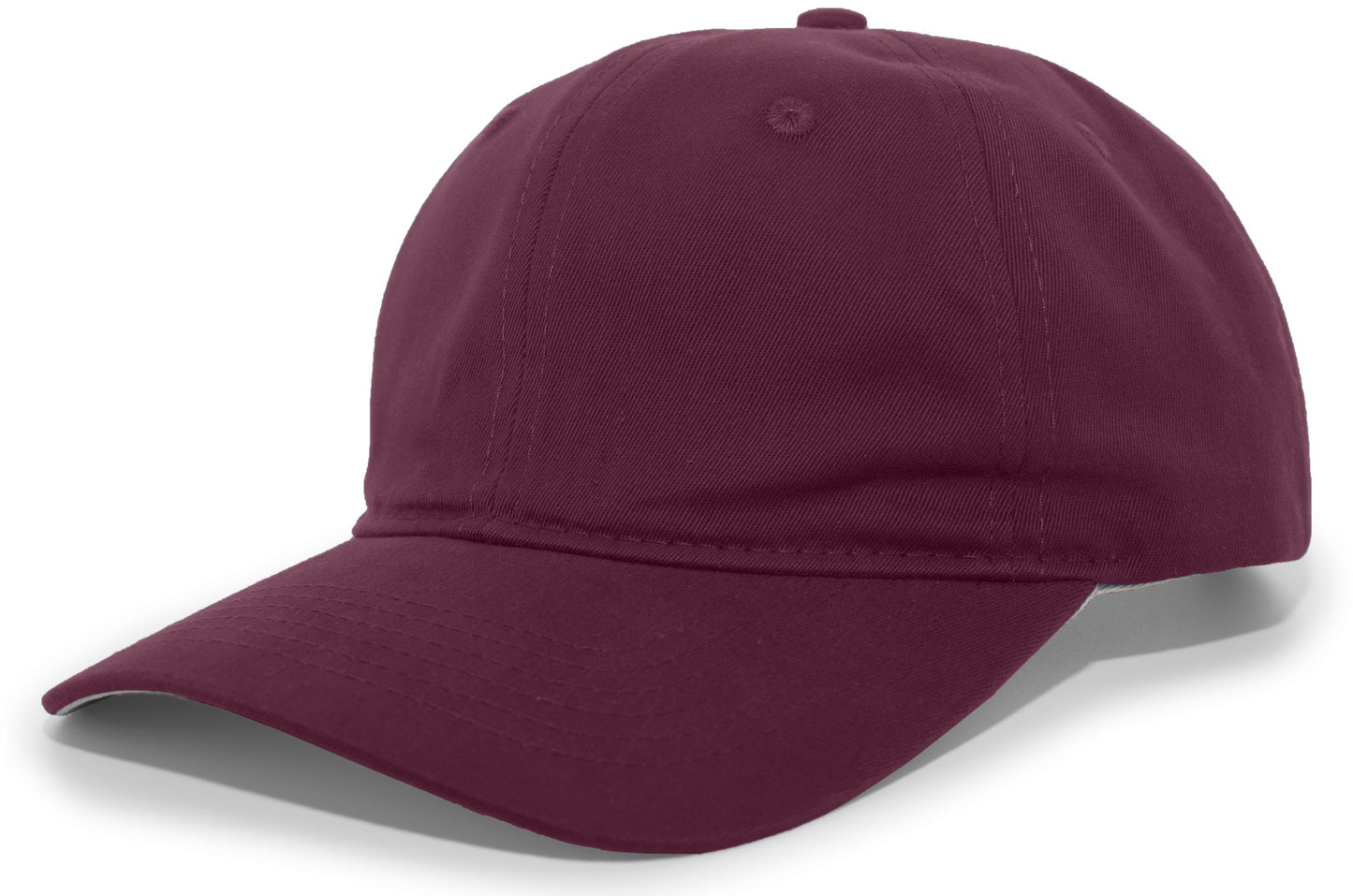 PACIFIC HEADWEAR - BRUSHED COTTON TWILL HOOK-AND-LOOP ADJUSTABLE CAP - 220C