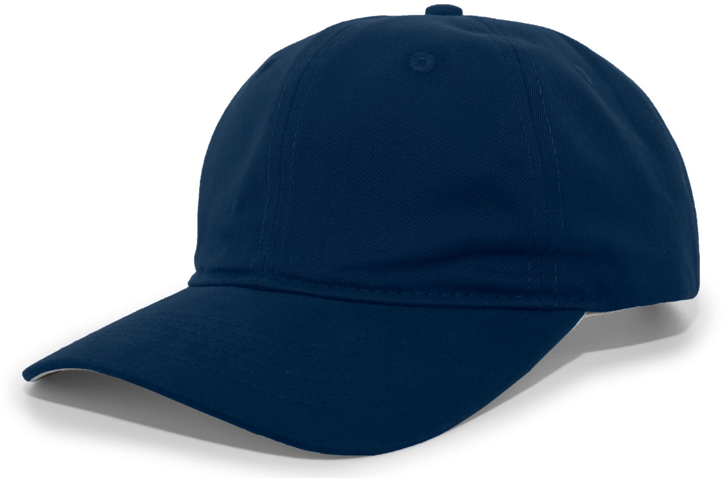 PACIFIC HEADWEAR - BRUSHED COTTON TWILL HOOK-AND-LOOP ADJUSTABLE CAP - 220C