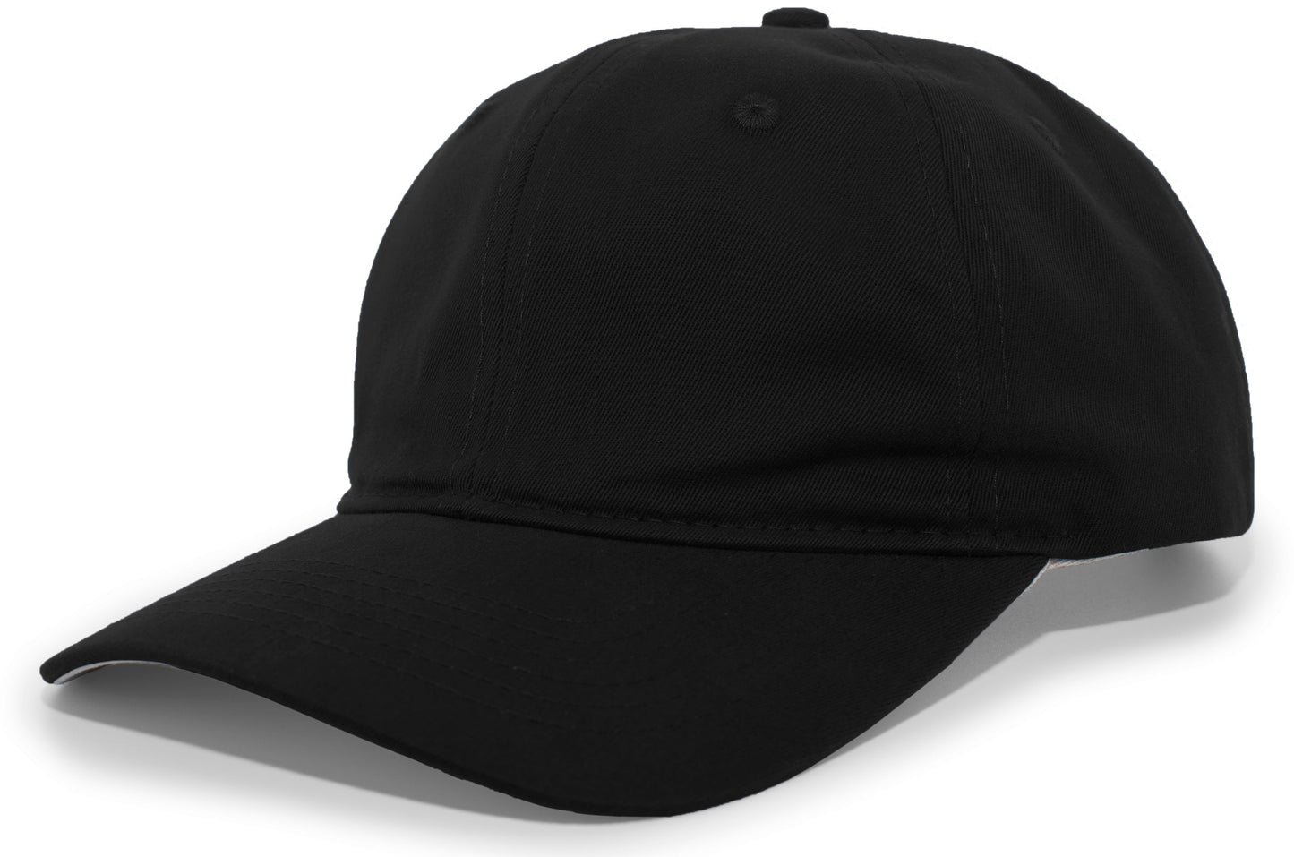 PACIFIC HEADWEAR - BRUSHED COTTON TWILL HOOK-AND-LOOP ADJUSTABLE CAP - 220C