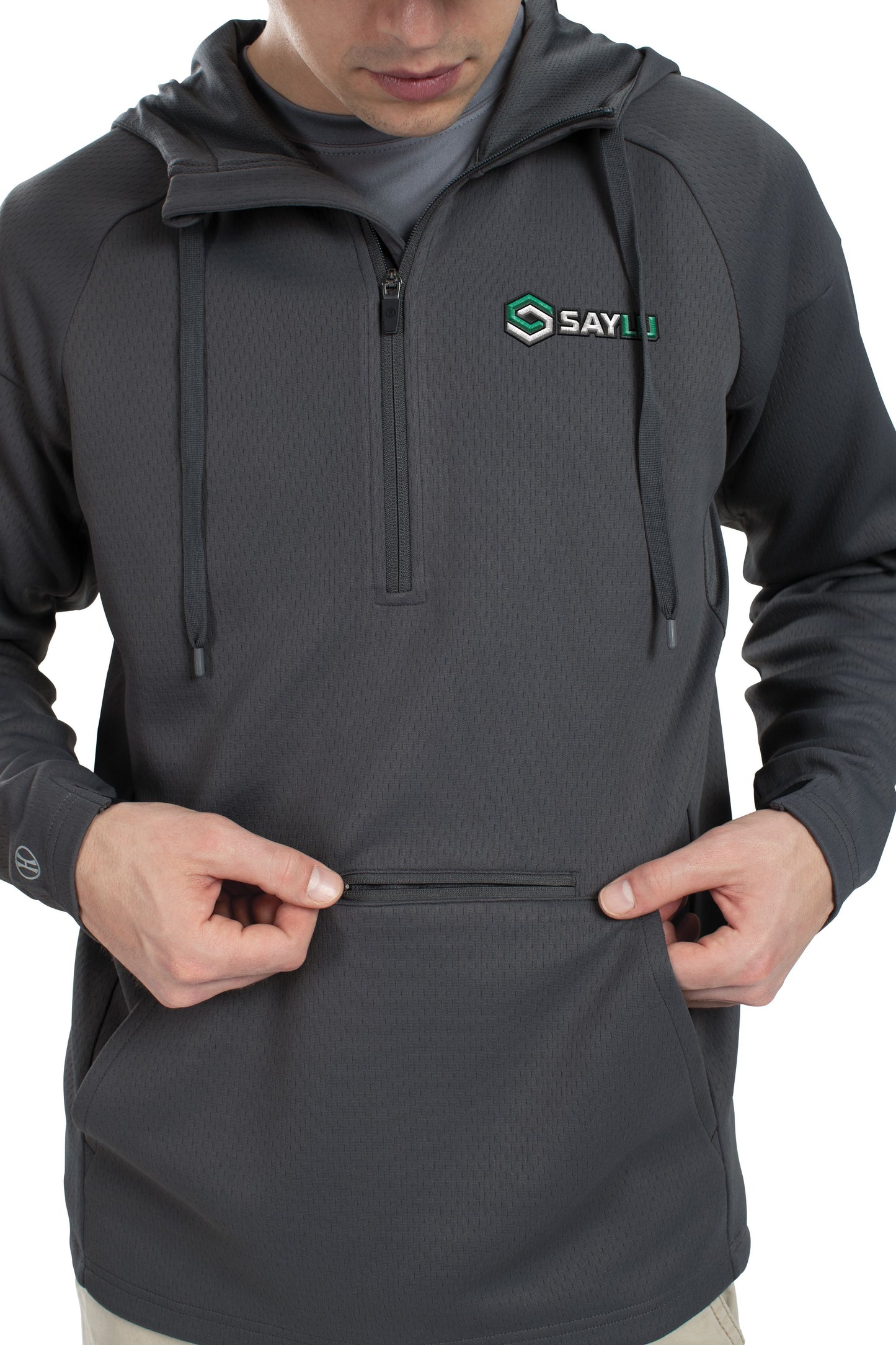 HOLLOWAY - LIMITLESS 1/4 ZIP HOODIE