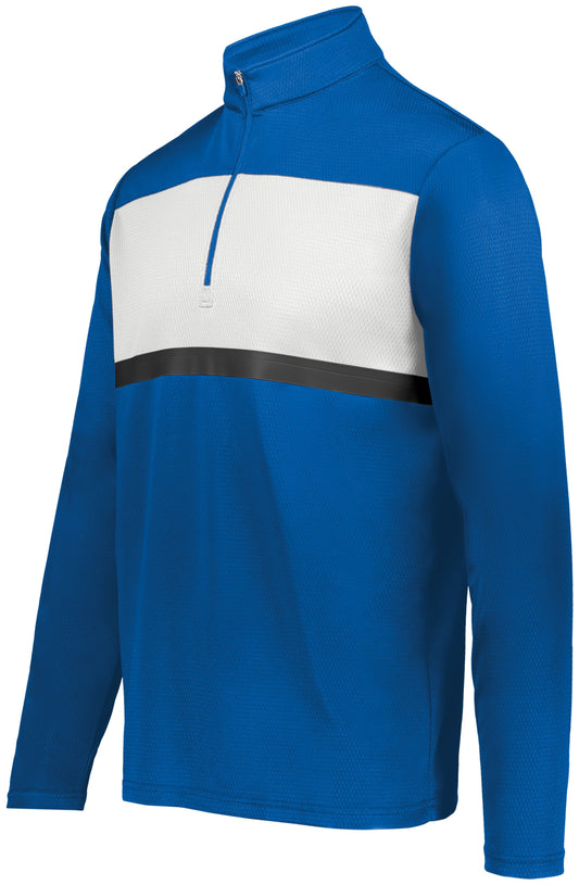 HOLLOWAY - PRISM BOLD 1/4 ZIP PULLOVER