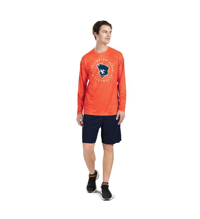 HOLLOWAY - COTTON-TOUCH™ POLY CLOUD LONG SLEEVE TEE