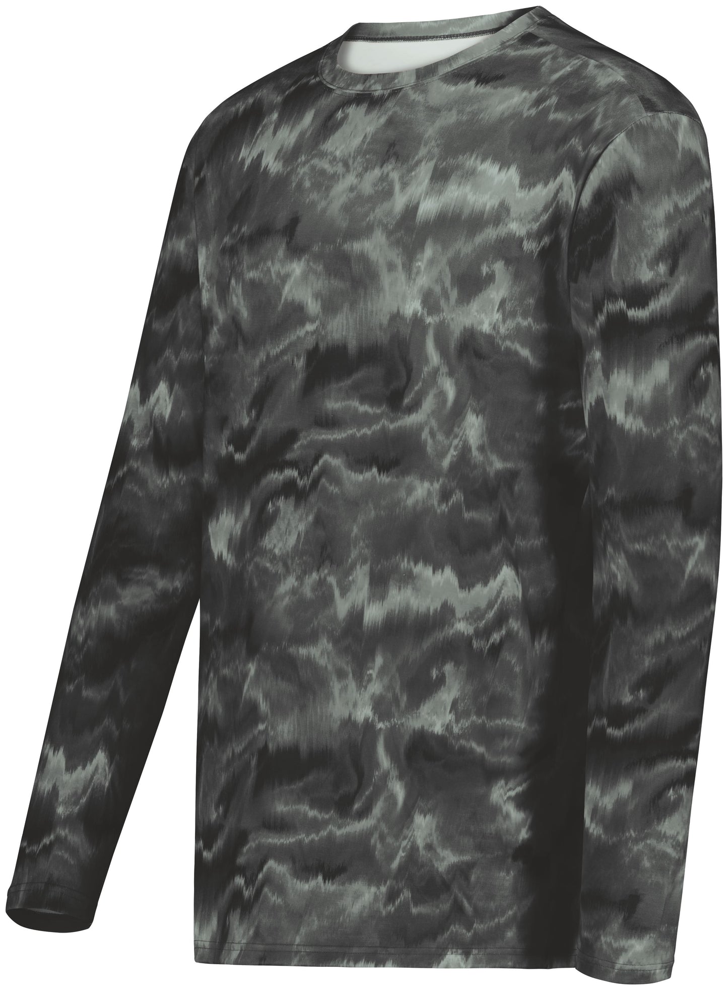 HOLLOWAY - YOUTH COTTON-TOUCH™ POLY CLOUD LONG SLEEVE TEE