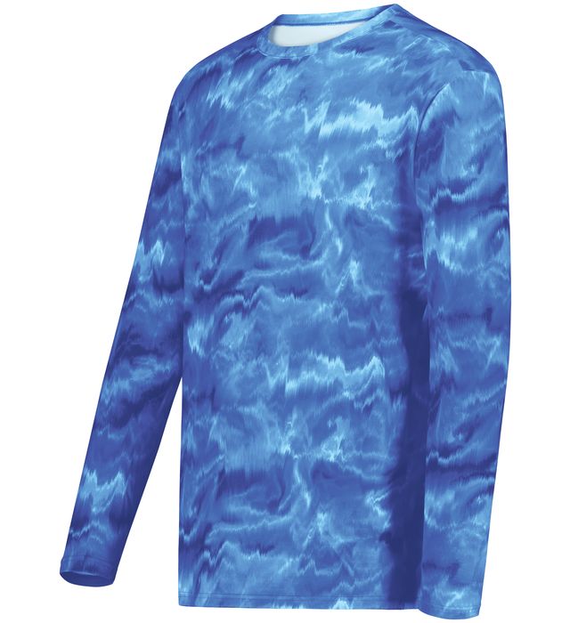 HOLLOWAY - COTTON-TOUCH™ POLY CLOUD LONG SLEEVE TEE