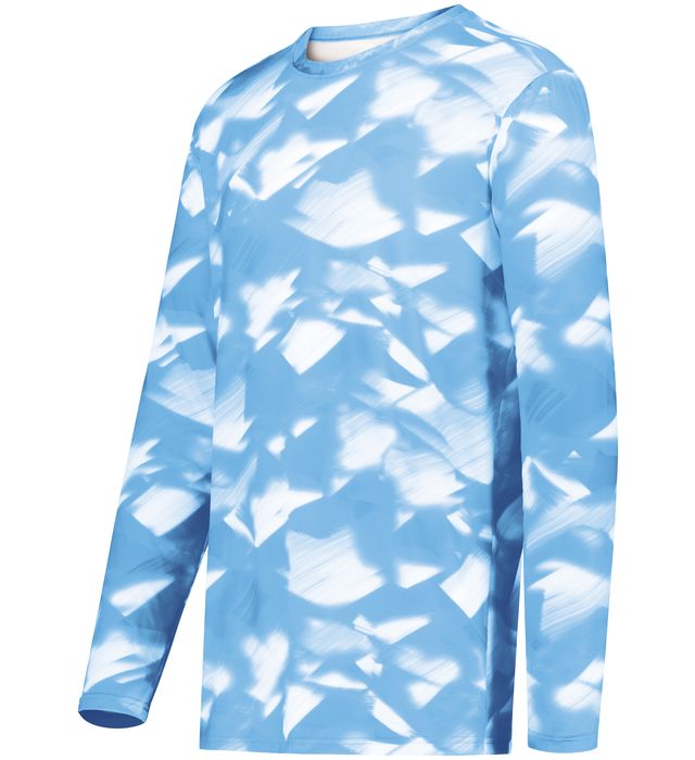 HOLLOWAY - COTTON-TOUCH™ POLY CLOUD LONG SLEEVE TEE