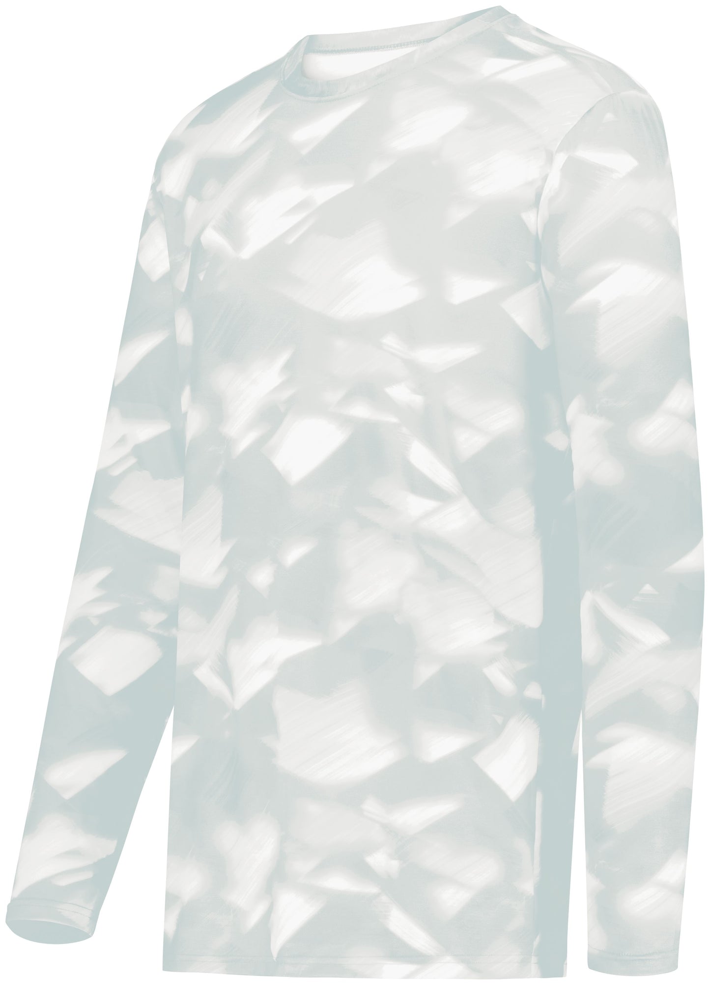 HOLLOWAY - YOUTH COTTON-TOUCH™ POLY CLOUD LONG SLEEVE TEE