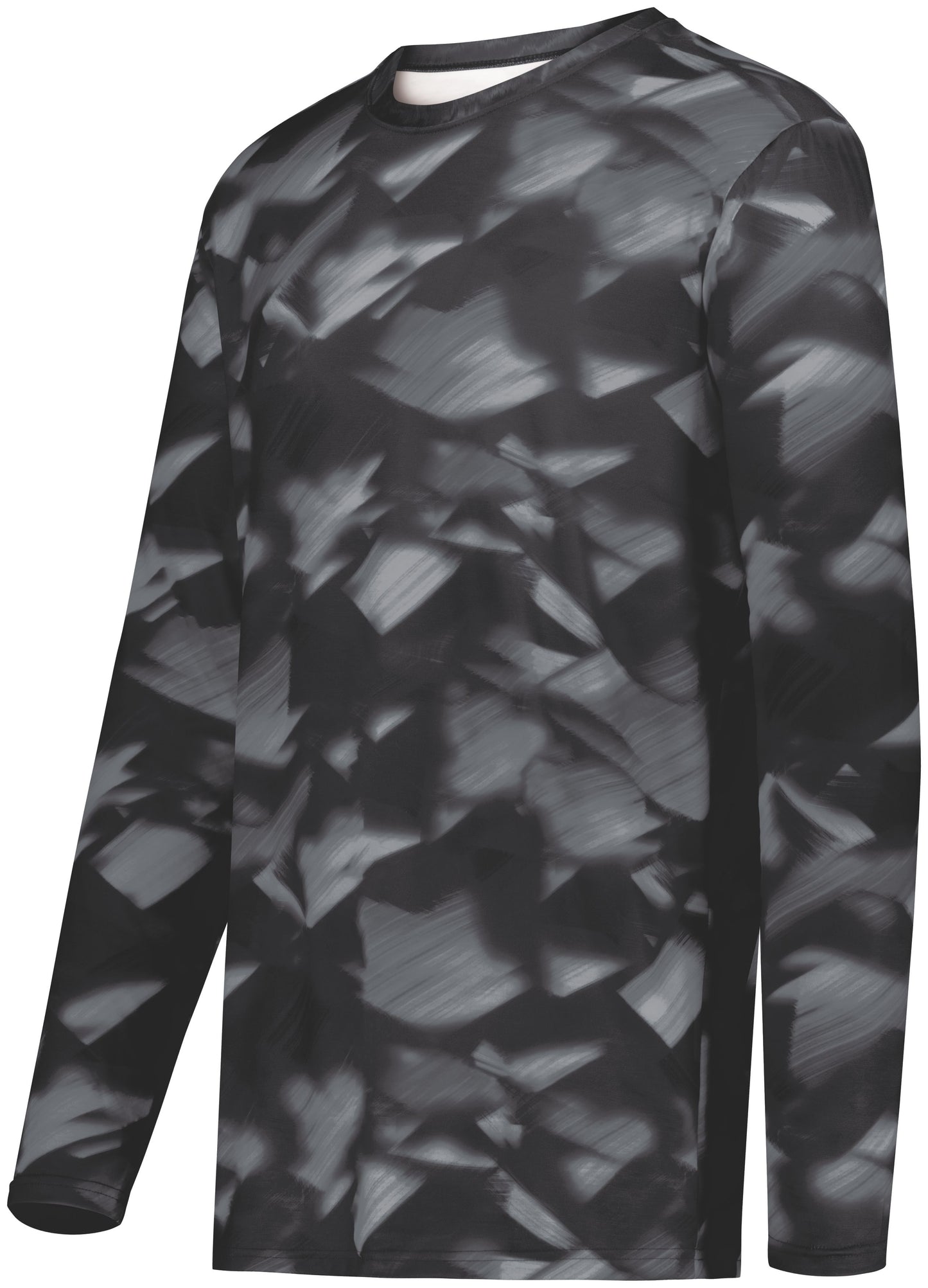 HOLLOWAY - YOUTH COTTON-TOUCH™ POLY CLOUD LONG SLEEVE TEE