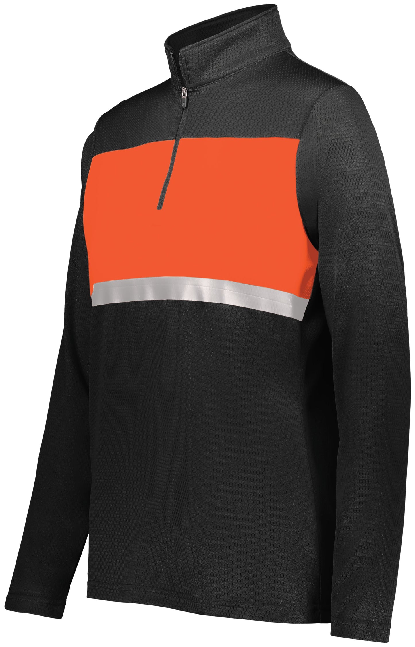 HOLLOWAY - LADIES PRISM BOLD 1/4 ZIP PULLOVER