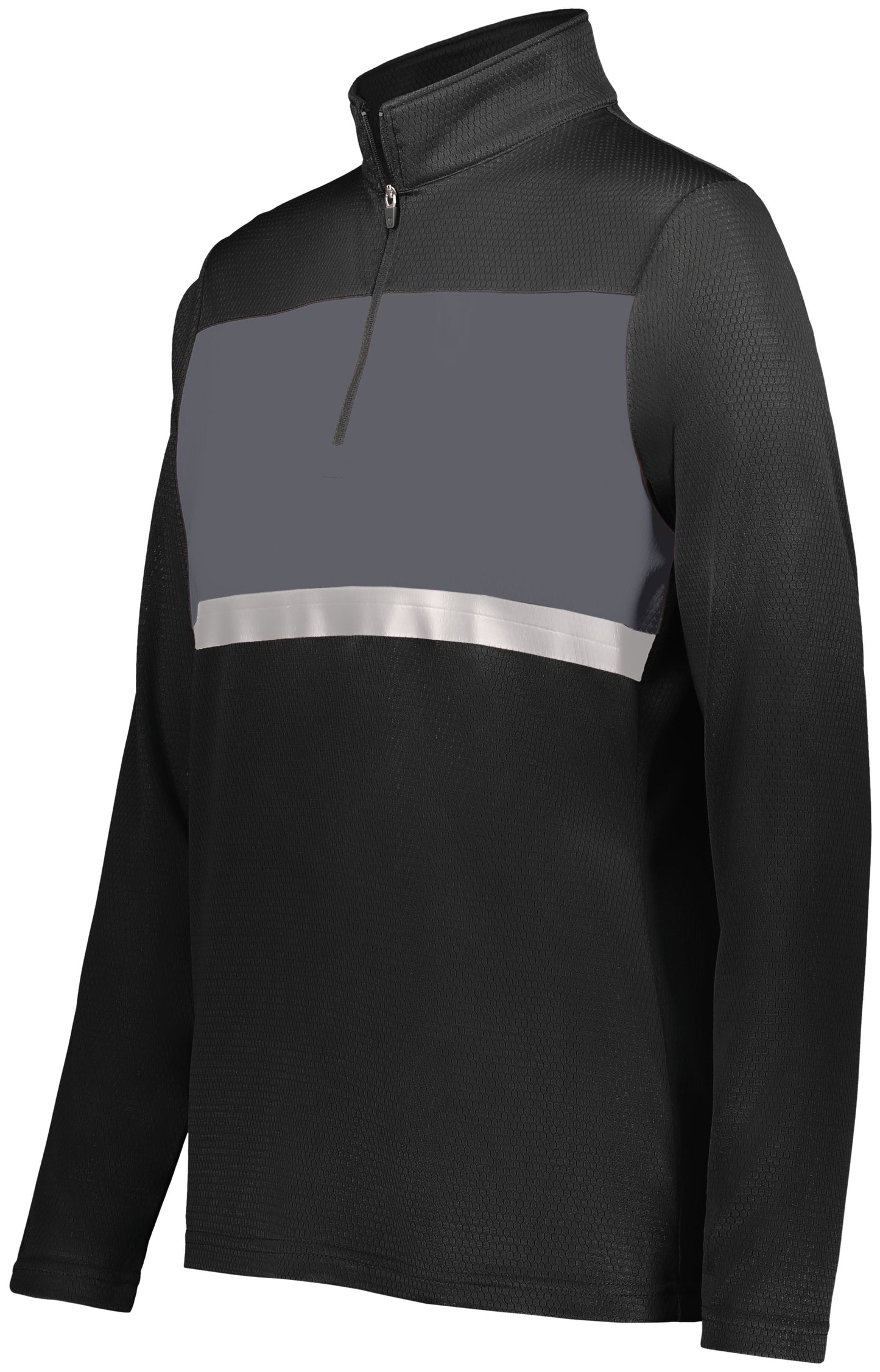 HOLLOWAY - LADIES PRISM BOLD 1/4 ZIP PULLOVER
