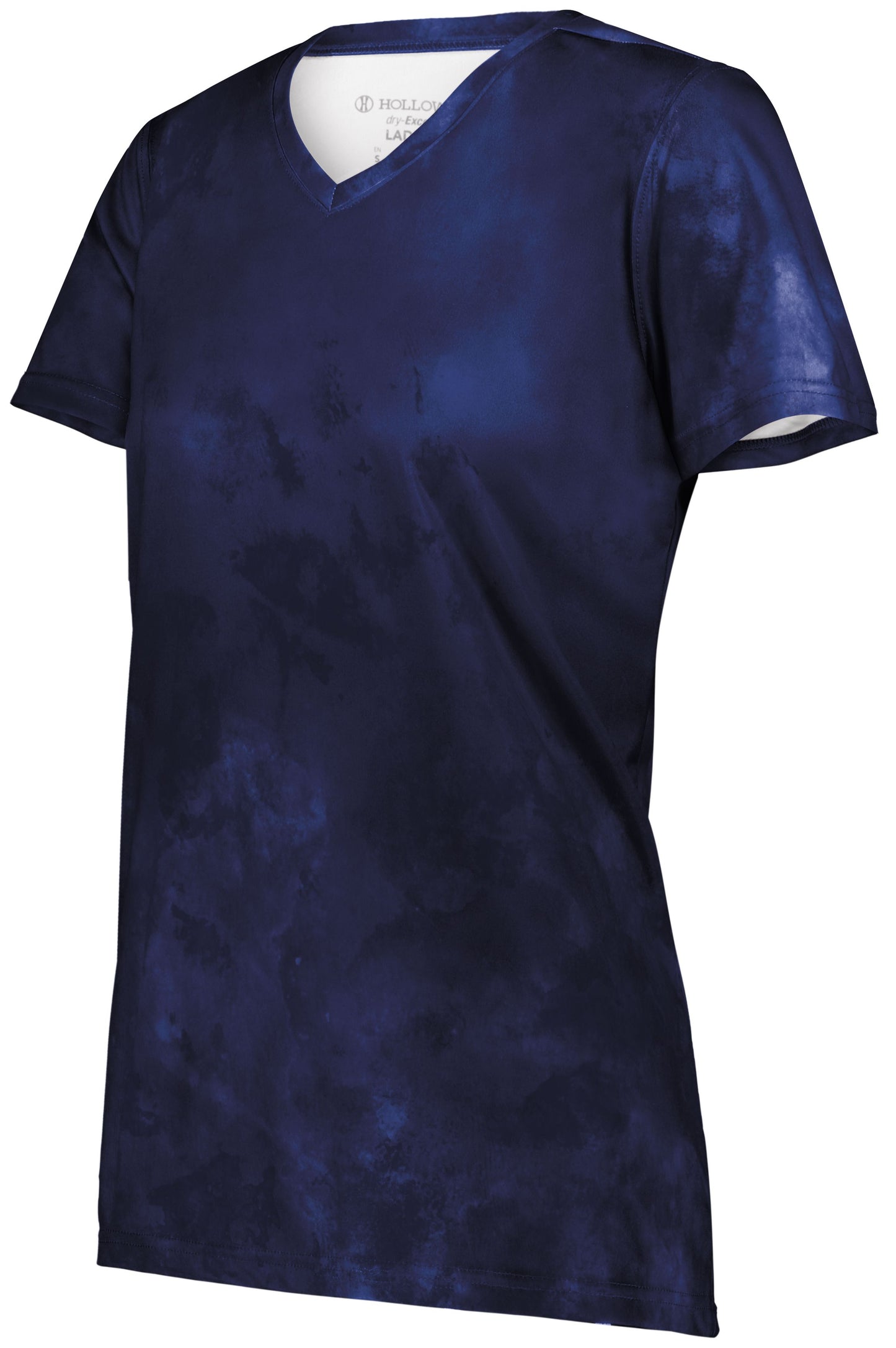 HOLLOWAY - LADIES STOCK COTTON-TOUCH™ POLY TEE