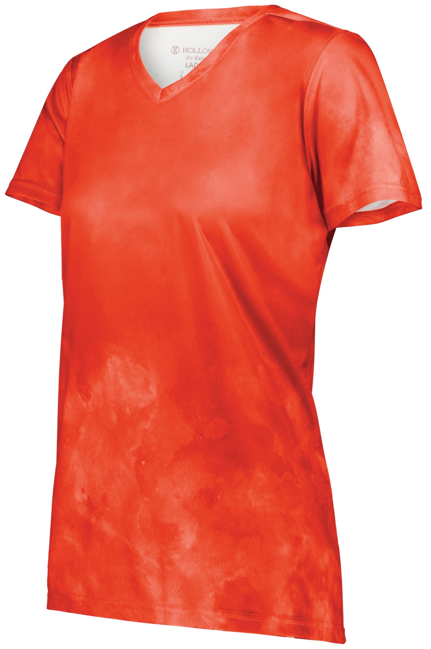 HOLLOWAY - LADIES STOCK COTTON-TOUCH™ POLY TEE