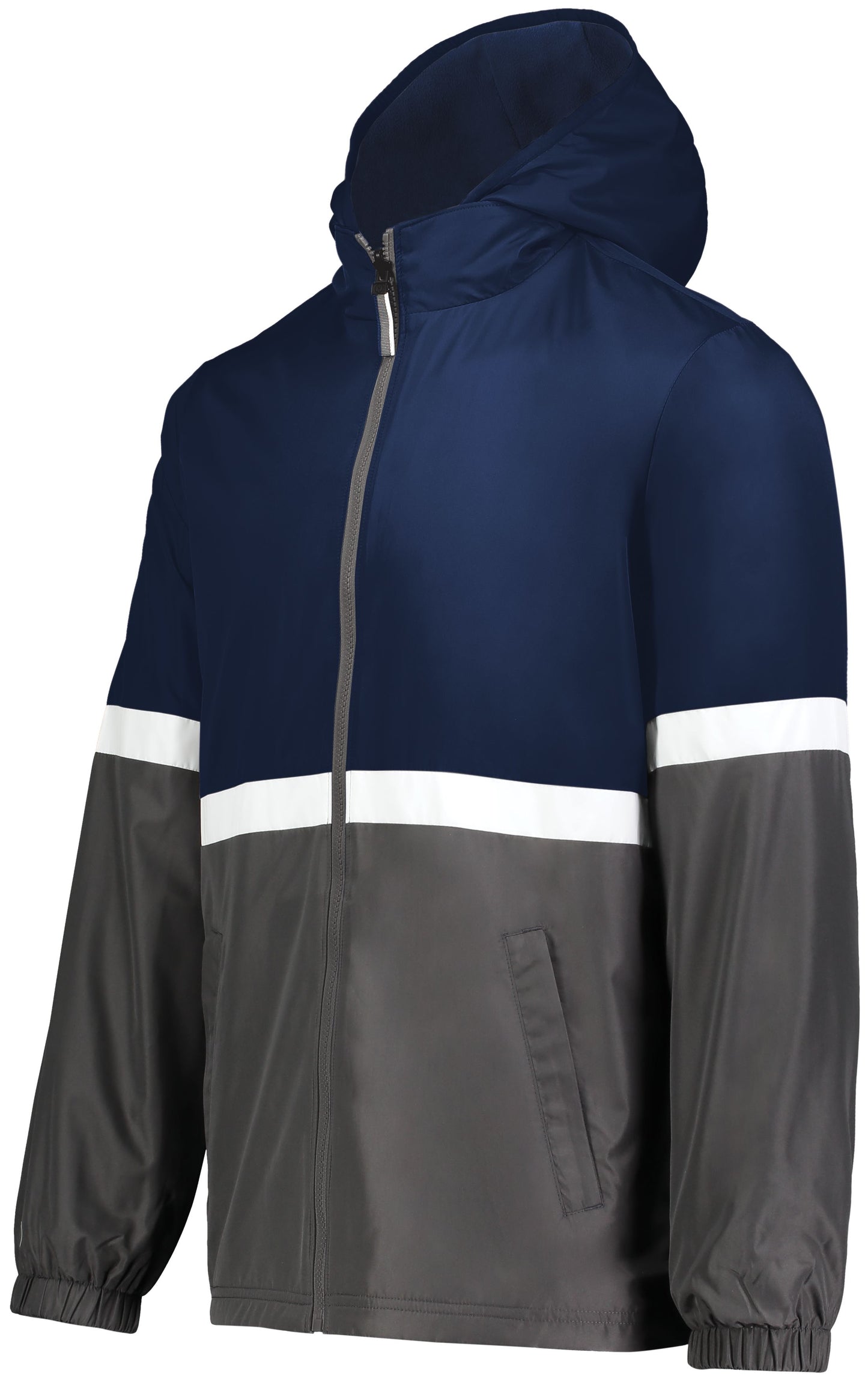 HOLLOWAY - YOUTH TURNABOUT REVERSIBLE JACKET