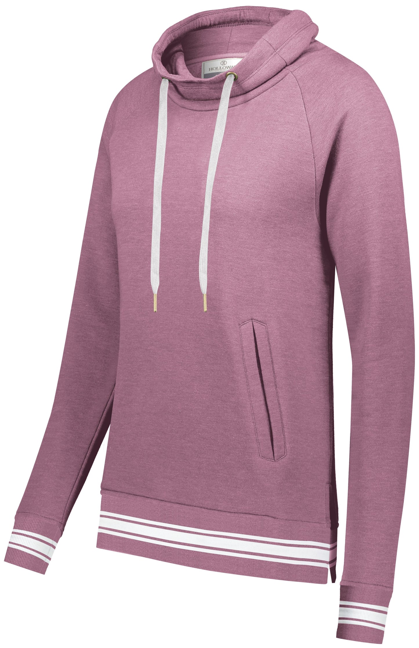 HOLLOWAY - LADIES IVY LEAGUE FUNNEL NECK PULLOVER