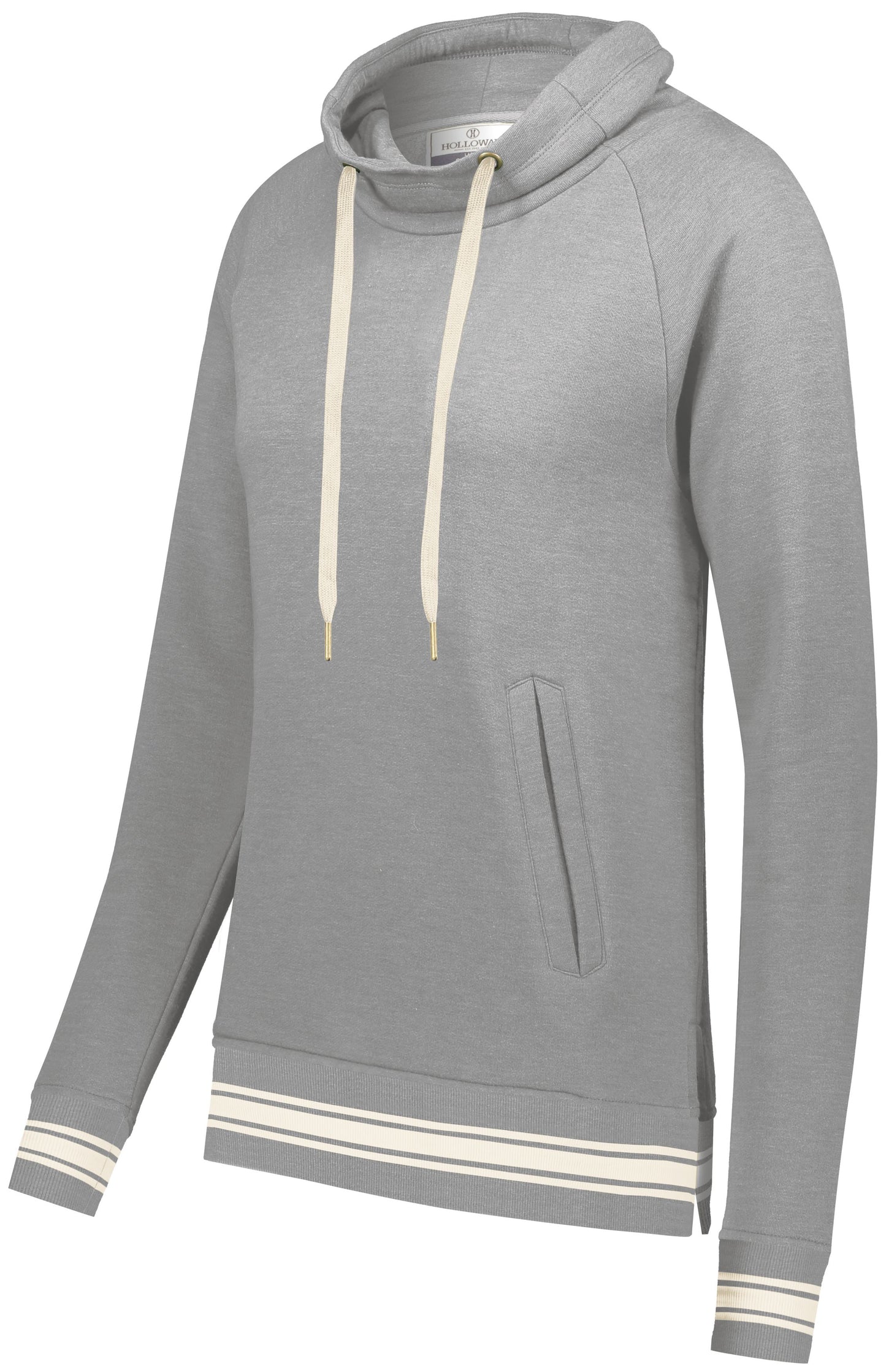 HOLLOWAY - LADIES IVY LEAGUE FUNNEL NECK PULLOVER