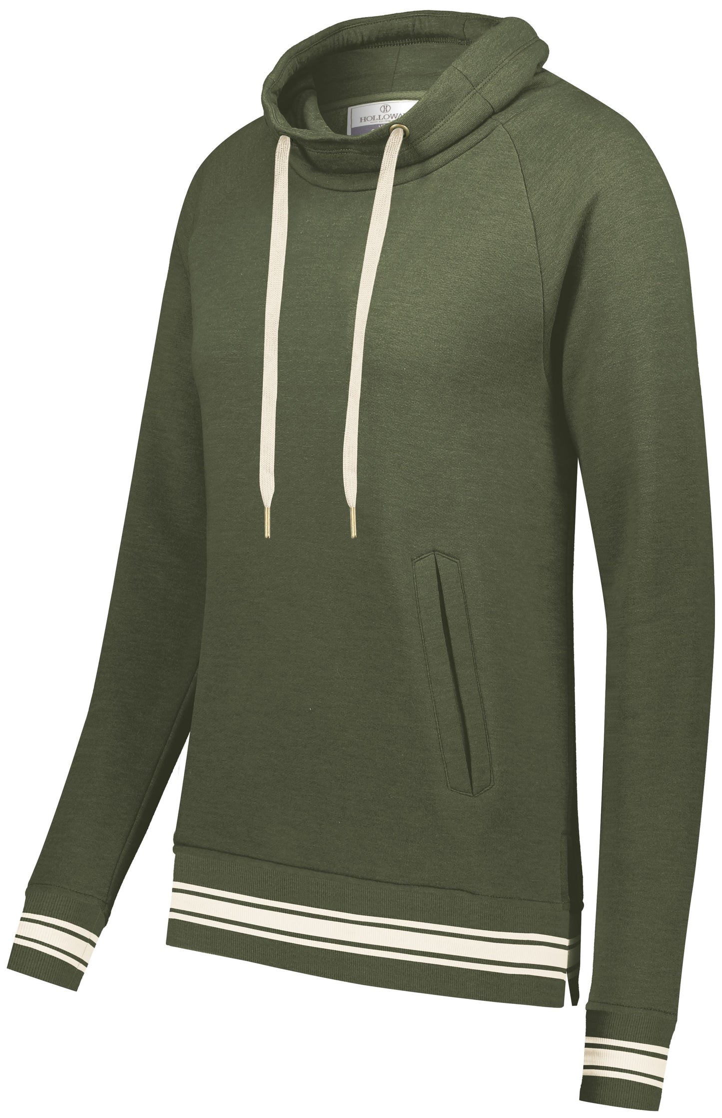 HOLLOWAY - LADIES IVY LEAGUE FUNNEL NECK PULLOVER