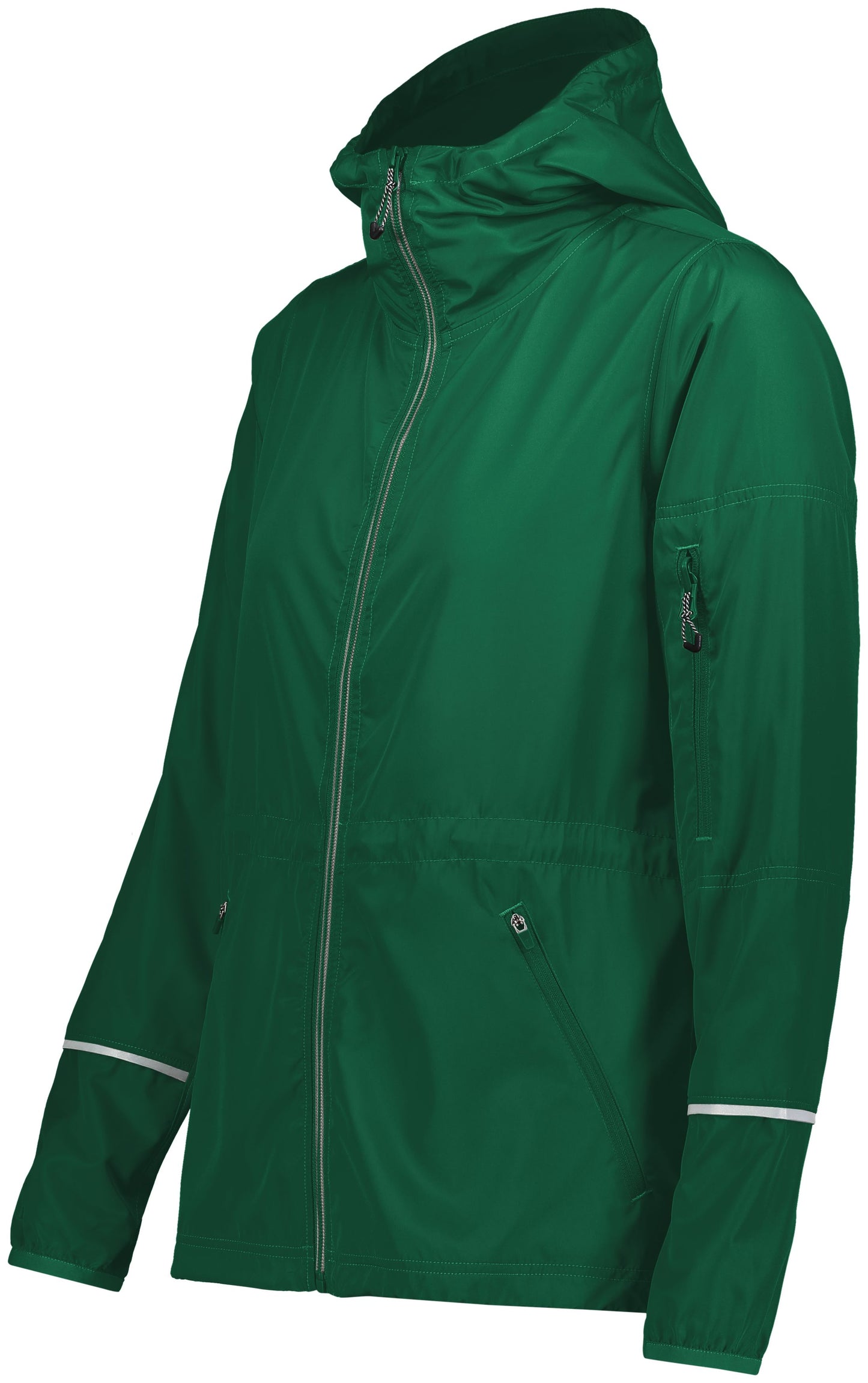 HOLLOWAY - LADIES PACKABLE FULL ZIP JACKET