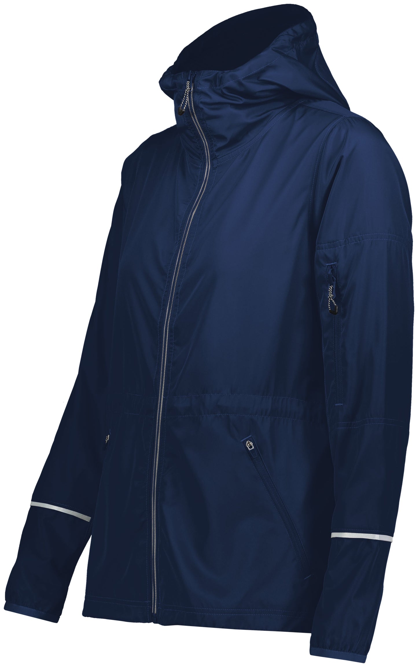 HOLLOWAY - LADIES PACKABLE FULL ZIP JACKET