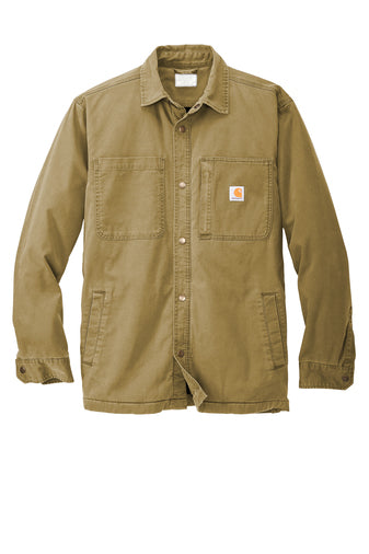 Carhartt® - Rugged Flex® Fleece-Lined Shirt Jac - CT105532