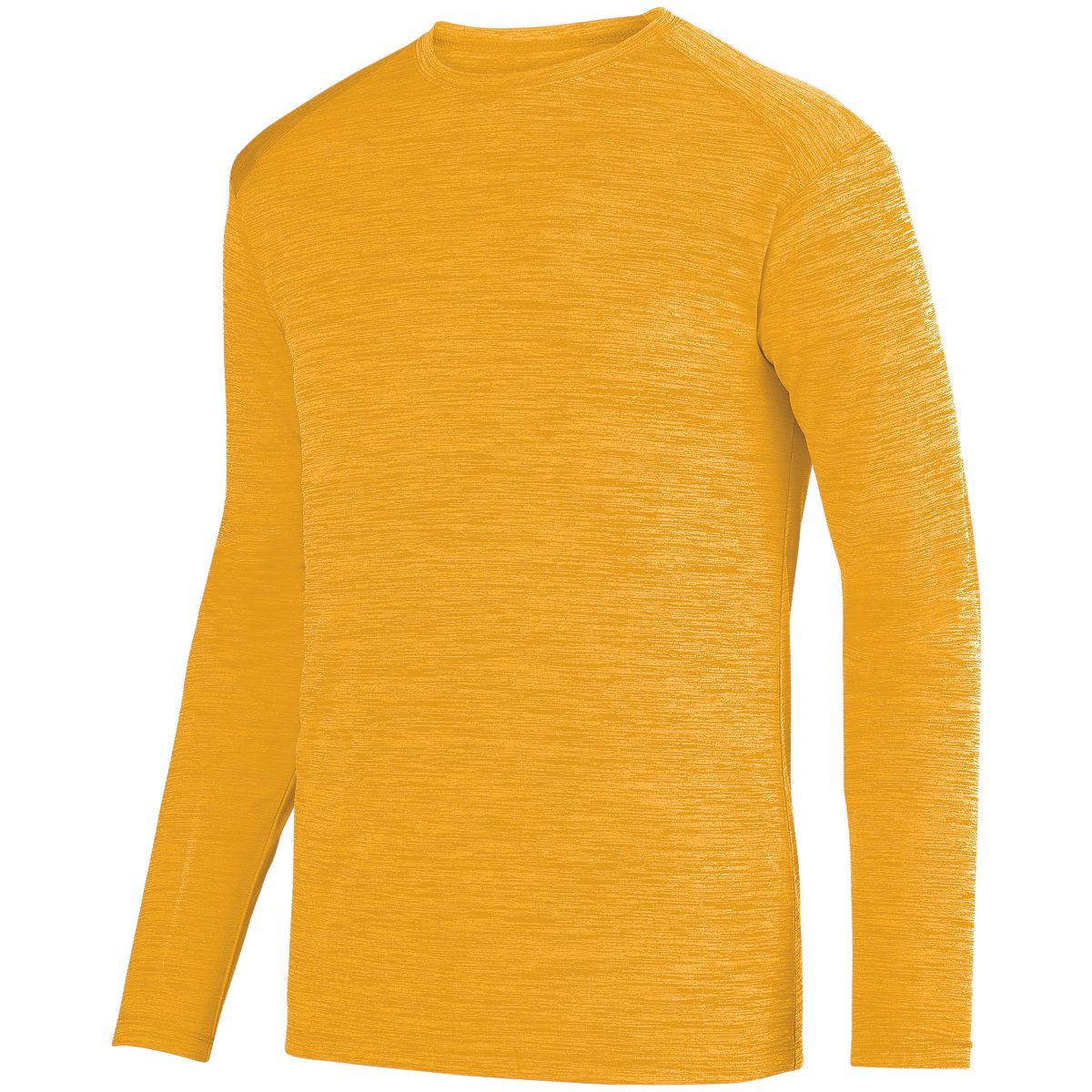 AUGUSTA SPORTSWEAR - SHADOW TONAL HEATHER LONG SLEEVE TEE