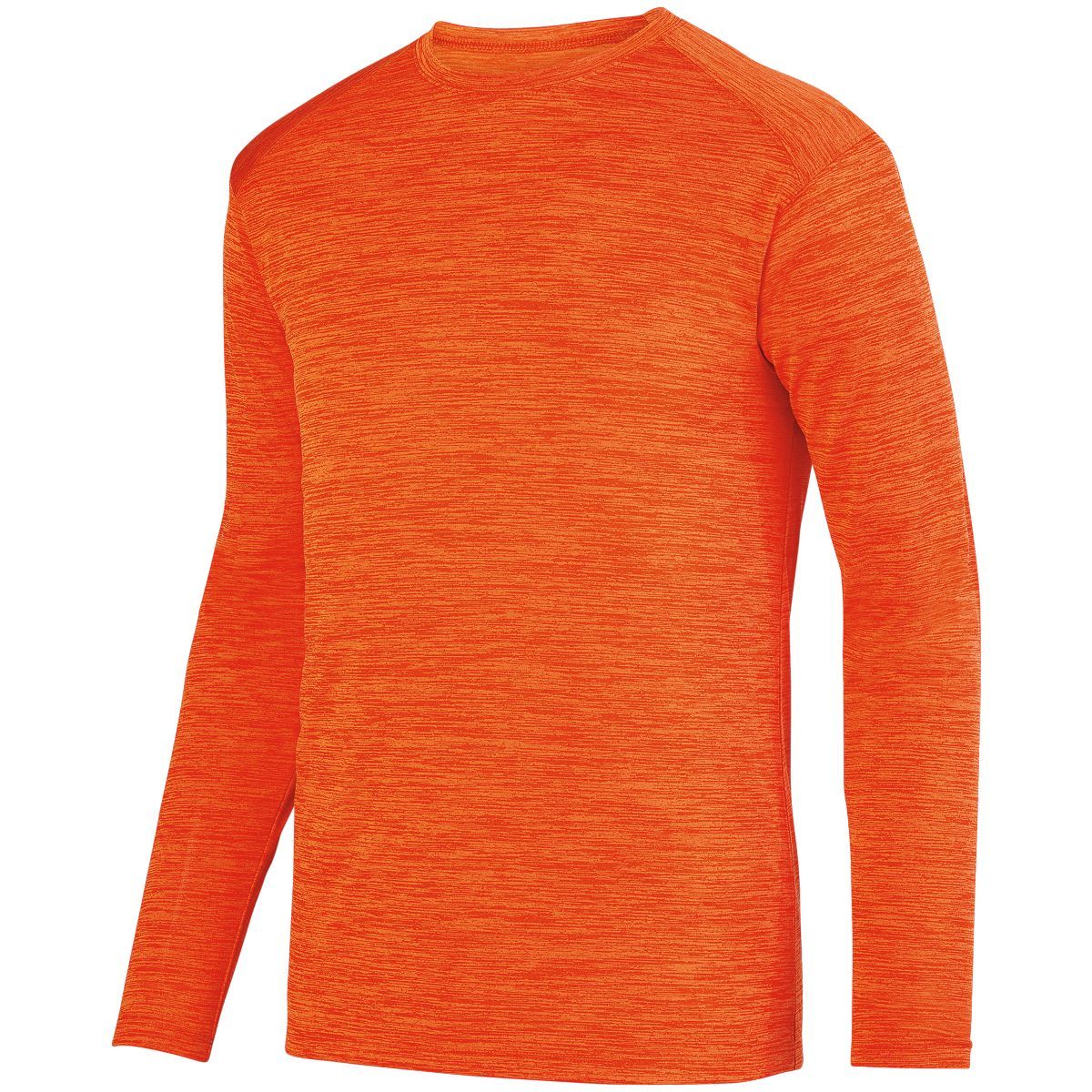 AUGUSTA SPORTSWEAR - SHADOW TONAL HEATHER LONG SLEEVE TEE