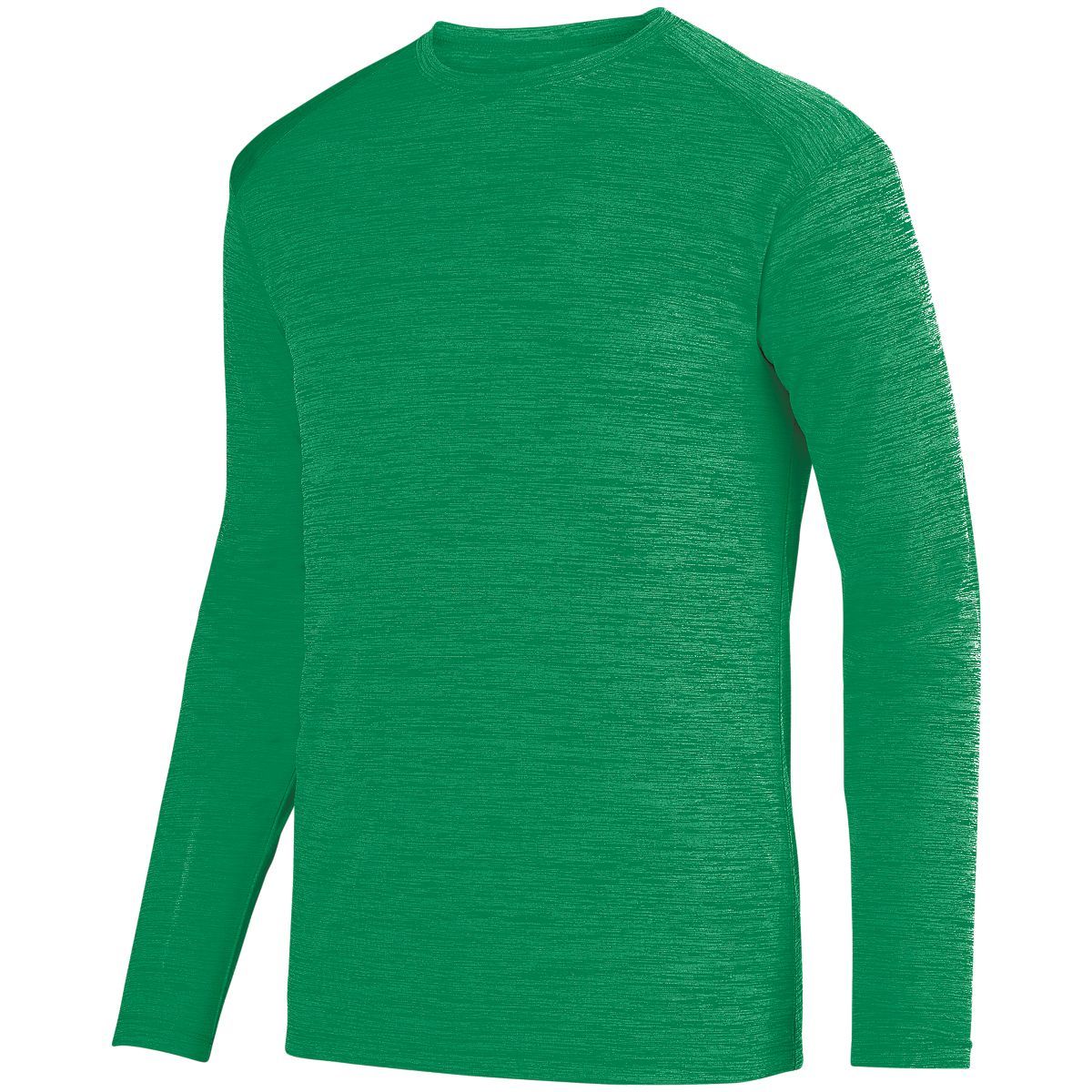 AUGUSTA SPORTSWEAR - SHADOW TONAL HEATHER LONG SLEEVE TEE