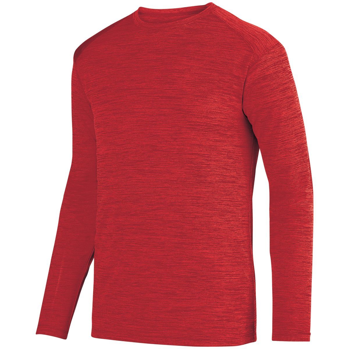 AUGUSTA SPORTSWEAR - SHADOW TONAL HEATHER LONG SLEEVE TEE