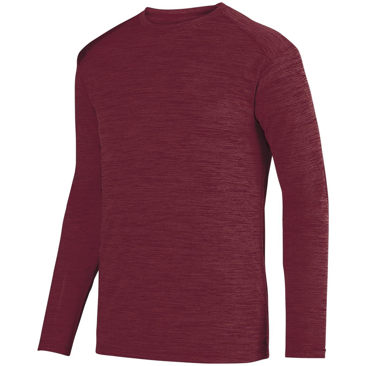 AUGUSTA SPORTSWEAR - SHADOW TONAL HEATHER LONG SLEEVE TEE