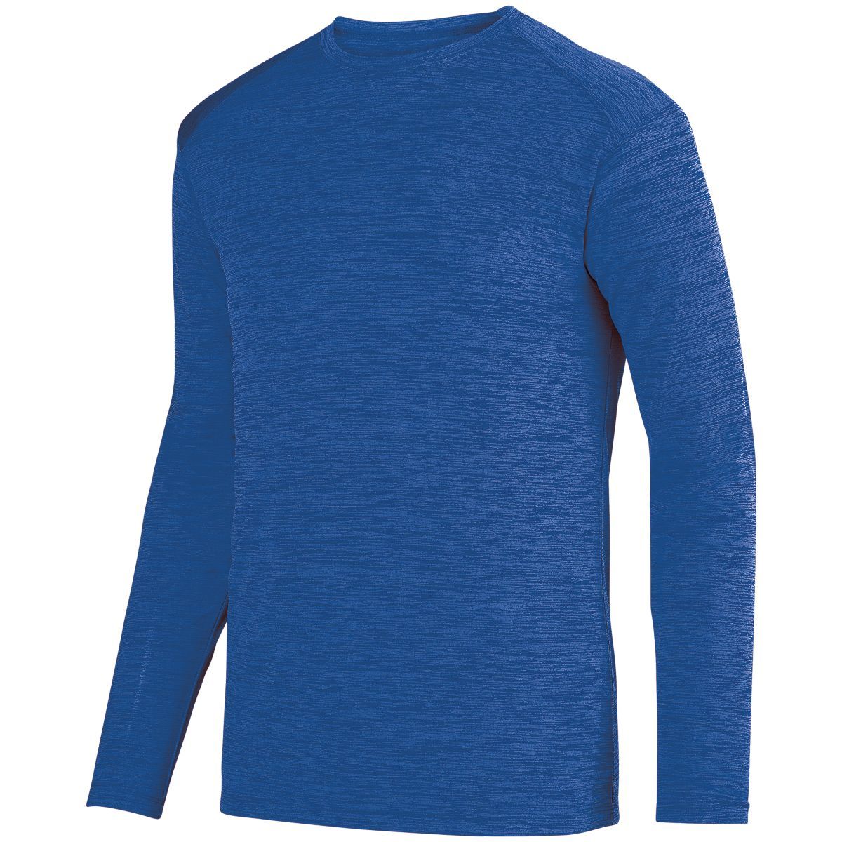 AUGUSTA SPORTSWEAR - SHADOW TONAL HEATHER LONG SLEEVE TEE