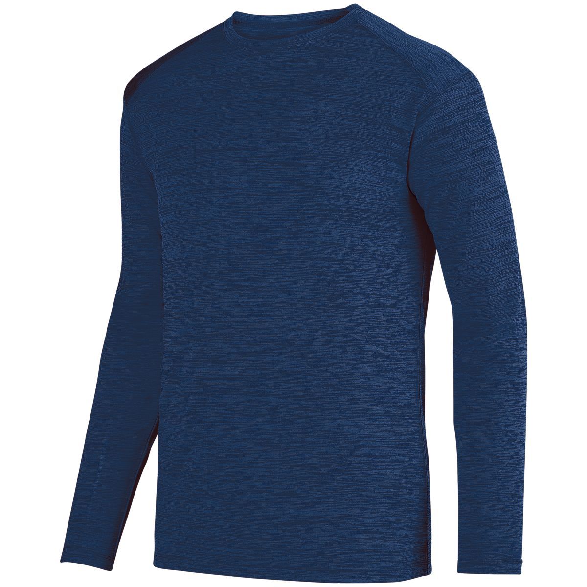 AUGUSTA SPORTSWEAR - SHADOW TONAL HEATHER LONG SLEEVE TEE