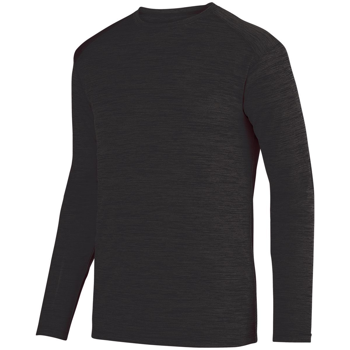AUGUSTA SPORTSWEAR - SHADOW TONAL HEATHER LONG SLEEVE TEE