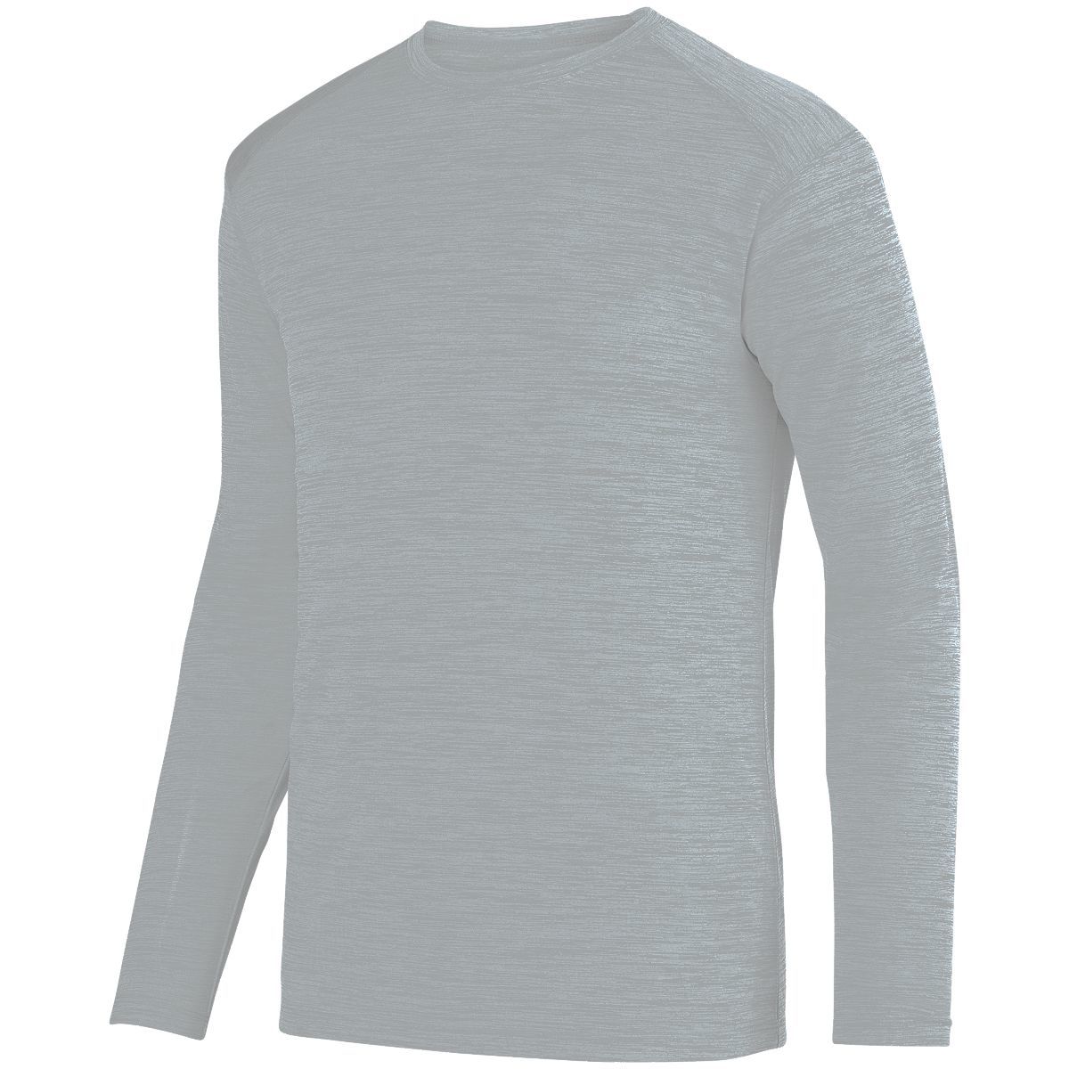 AUGUSTA SPORTSWEAR - SHADOW TONAL HEATHER LONG SLEEVE TEE
